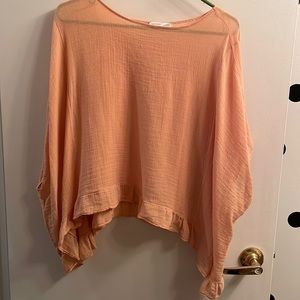 Zara Bohemian Blouse